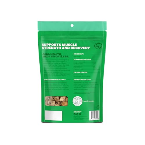 Get Joy Freeze Dried 100% Beef Kidney Dog Treats, 4oz | Single Ingredient Organ Meat, High Protein Raw Dog Food Topper, Snack & Training Rewards | Grain Free, Gluten Free, Filler Free - Image 4