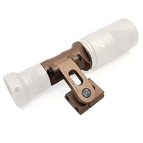 Support de casque orientable pour lampe torche M300B M300C sable ARC
