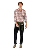 Corte Regular Fit El Ganso Camisa Franela Cuadro Leñador Crudo