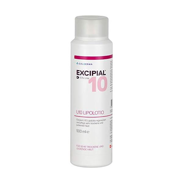 EXCIPIAL U 10 Lipolotio 500 ml Lotion – Bild 3