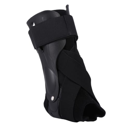 FOMIYES Adjustable Ankle Support Brace for Men Women Sprain Protection Breathable Sports Ankle Sleeve Flexible Compression Pad for Basketball Football and Fitness Activities