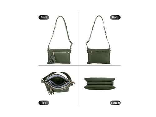 Isabelle Multicompartment Functional Women Travel Crossbody with Comfortable Shoulder Strap2