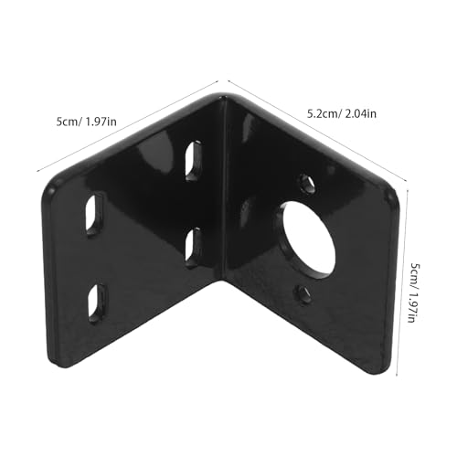 Support de montage pour moteur pas à pas équerre de fixation noire Cabilock