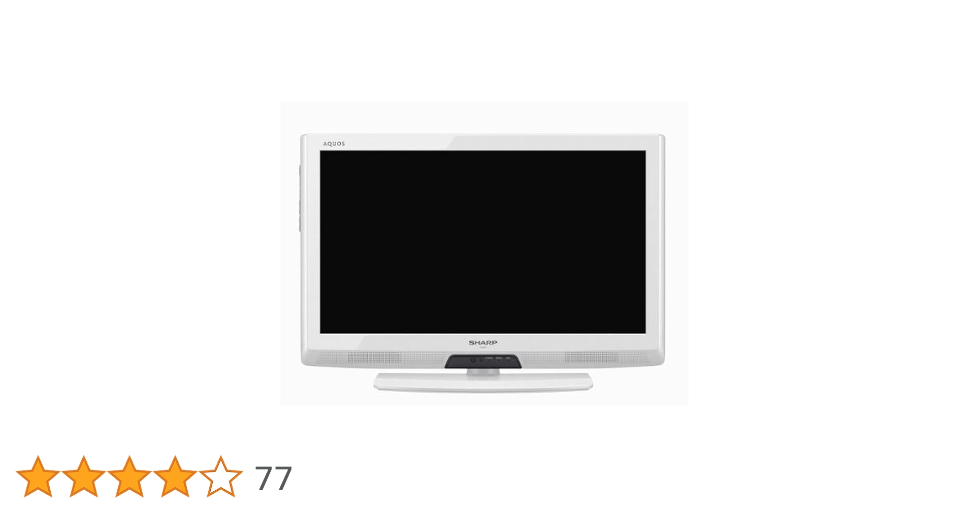 (3030W3)*SHARP液晶カラーテレビ LC-32V7 SHARP AQUOS テレビ 32型 ホワイト Amazon | SHARP 32型 液晶