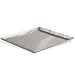 Produktbild H.Bauer jun. großes quadratisches XXL Aluminium Tablett verziert 50x50 cm - flaches Dekotablett für Trockengestecke, für Kerzen, für Dekofiguren, zu Ostern oder Weihnachten