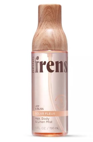 Being Frenshe Hair, Body & Linen Mist, Solar Fleur, 5 fl oz