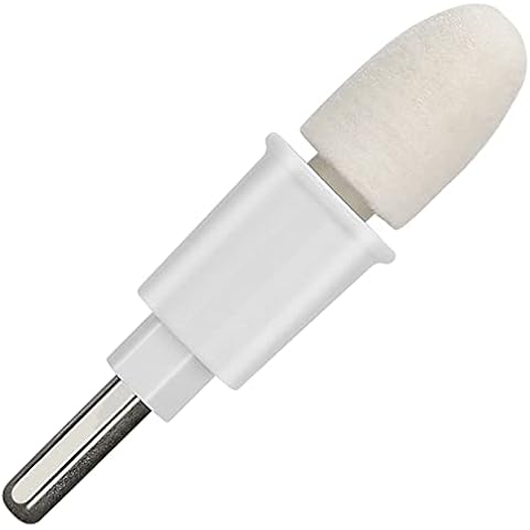 Felt Cone, Nail Drill Bit for POLAMD Proffesional Manicure Pedicure Set for Smoothing and Buffing Nail Tips, Polishing and Cleaning Nail Surface Cover
