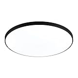 【Ultra Dünn Design & Breite Verwendung】Mit dem 20mm ultradünnen Design überzeugt die LED Deckenlampe durch ihre hohe Qualität und schlichte Eleganz.Mit Schutzklasse IP44 können Sie können die Deckenleuchte in einem Raum von etwa 2 bis 30m² befestigen. Ideal Lampe für Wohnzimmer, Schlafzimmer, Kinderzimmer, Esszimmer, Arbeitszimmer, Büro, Werkstatt, Küche, Flur / Diele, Balkon, Korridor, Keller, Haustür, Treppenhaus, Lager, Hotel usw, wo neutralweißes Licht eine gemütliche Atmosphäre erzeugt.
