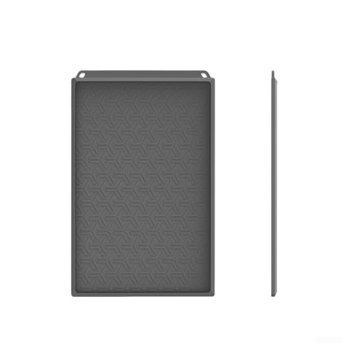 Funda de silicona para Starlink Gen3 DAZZLEEX protectora gris 7