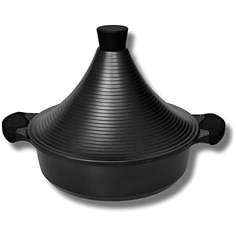 Tajine Cflagrant® en Fonte d'Aluminium Cover