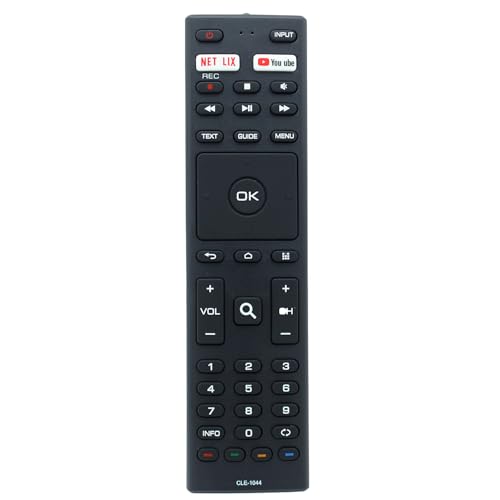 CLE-1044 IR Remote Control Replacement for Hitachi TV 32HDGTV 40FHDGTV REM3061 32HDGTV CLE-1044 CLE1044 CR42AKT1942 CR-42A-KT1942