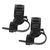 HOMOCONO 2 Stück Krücken Rollstuhlzubehör, Gehstock Krückenhalter, Push Walker Stockhalter, Gehhilfen Zubehör, Halter Für Gehstöcke, Scooter, , Stockstütze, Rollstuhlteil