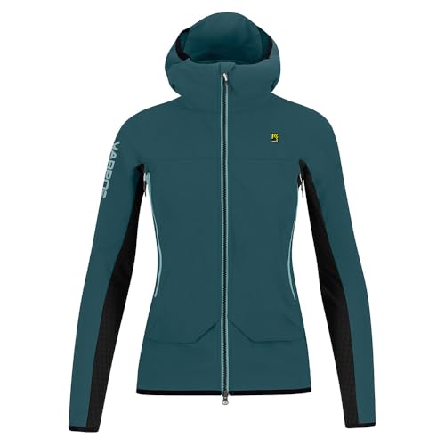 Veste outdoor Karpos Pizzo Bianco W Jkt pour vos randonnées hivernales