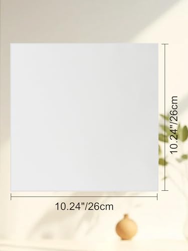 Image of Mantieqingway Cotton Handkerchiefs for Men Solid Color Pocket Square for Suit Formal Wedding Church