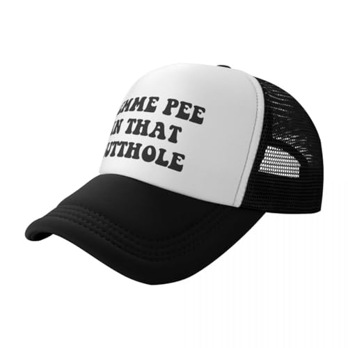 Image of I Got A Guy Trucker Hats for Women Black Men Trendy Gift Pink Hats for Men