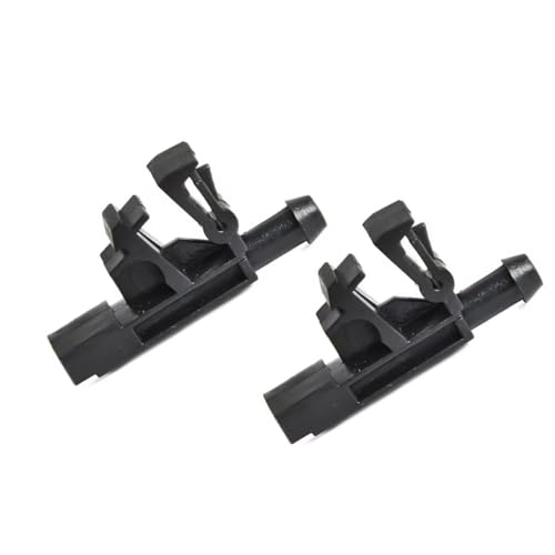 Difusor Limpiaparabrisas Compatible Con Peugeot Para 605 Para 406. 2 Boquillas De Chorro Para Limpiaparabrisas Delantero De Coche, 6438A0.
