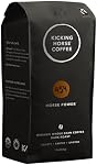 Kicking Horse Coffee 454 Horse Power, Dark Roast, Whole Bean, 1 lb (Pack Of 6) - Certified Organic, Fairtrade, Kosher