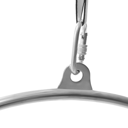 Aro Aéreo Profesional 85CM/90CM Anilla Yoga Fitness miniatura 5