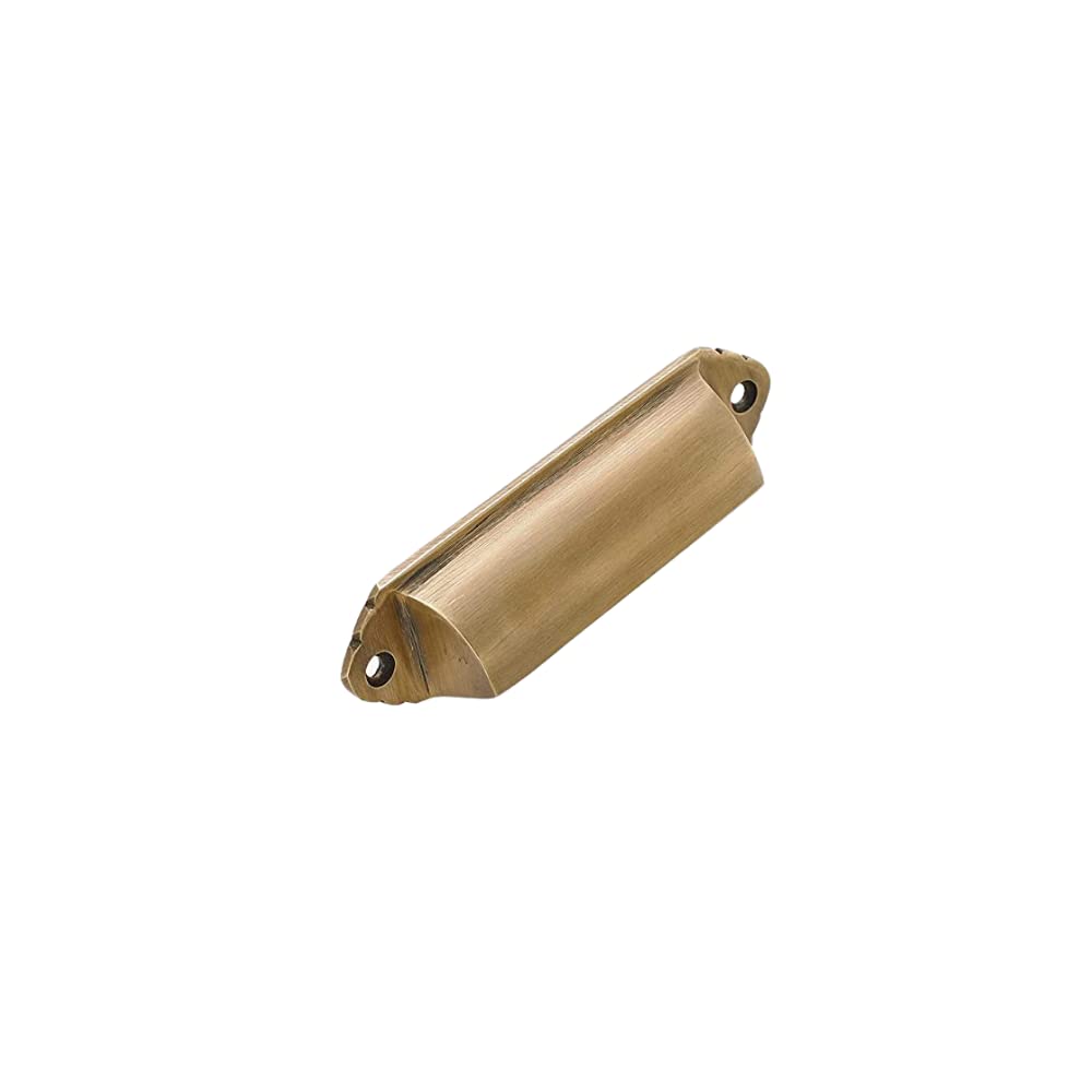 The Foundryman Vintage Solid Brass Drawer Pulls from B&Q