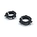 SOCAL-LED 2x H7 LED Headlight Bulb Retainers Holder Adapter for Kia, Hyundai (T02)