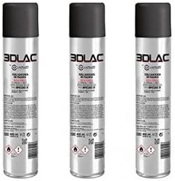 3DLAC Klej w sprayu zapewnia doskonałą przyczepność do drukarki 3D, 3 x 400 ml