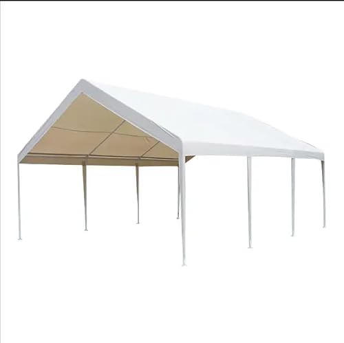 Gazebo 3 x 9 m Large Waterproof Garden Gazebo,Wedding Party Tent, Event Shelter,Marquee Pagoda Tent,White