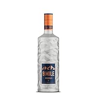 9 MILE Vodka 0,7l – 37,5% Vol. Premium Vodka mit LED-Beleuchtung, Granite Rock Filtration & mildem Geschmack – ideal für Longdrinks, Cocktails oder den puren Genuss