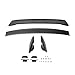 IKON MOTORSPORTS Trunk Spoiler Compatible with 2006-2011 Honda Civic Sedan, ABS Rear Spoiler Deck Lip Wing