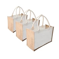 White Brown Pack of 3