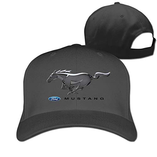 New Personalized Ford Mustang Auto Logo Fashion 100% Organic Cotton Peak Cap...