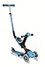 Globber Patinete 3 Ruedas Modelo GO UP Deluxe Sky Blue, Azul Claro, à Partir de 15 Meses