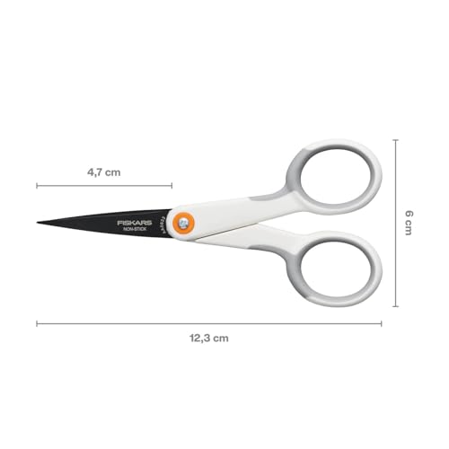 Ciseaux Micro-Tip Fiskars 1070025 pour couper le scotch sans coller