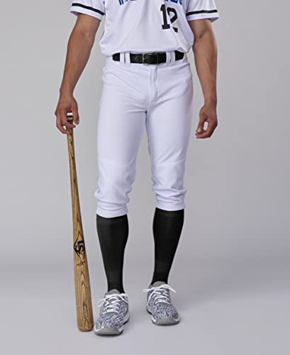 Evoshield Mens Solid Knicker Pant, Team White, Small Us #TOP3