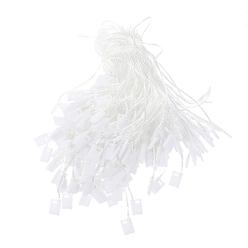 BCOATH Tag Fasteners Enough Quantity for Different Needs Tag Holder for Shops