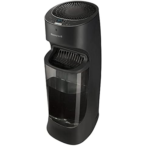 Honeywell Top Fill Tower Humidifier - Cool Mist Humidifier for Home or Office Cover