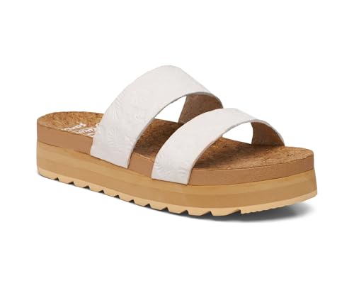 Image of Sanuk Womens Alt-Itude | Platform Sandals Women | Womens Fashion Slide Sandals | Molded Footbed with Arch Support