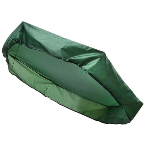 Sandpit Cover Hexagon Waterproof Dustproof Sandbox Protection Cover with Drawstring Green M, Sandbox Cover with Drawstring