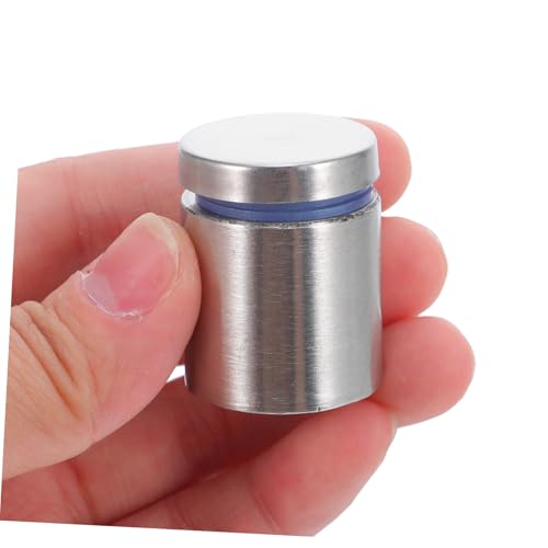 Image of GLEAVI 8pcs Screws: Wall Sign Holders Screws Mounting Glass Hardware Advertising Nail For Hanging Acrylic Picture Frame Office Shop Use