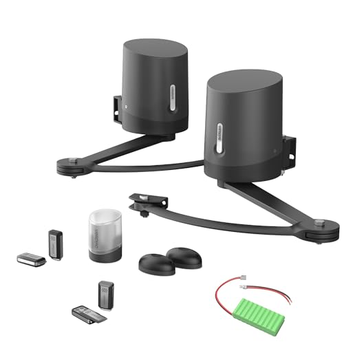 Avidsen Motorisation Batterie ORANE510 pour Portail