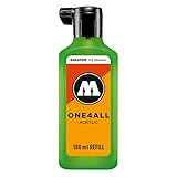 Molotow mo692222 Refill one4all, recarga para marcador permanente 180 ml, 1 pieza, cacao 77