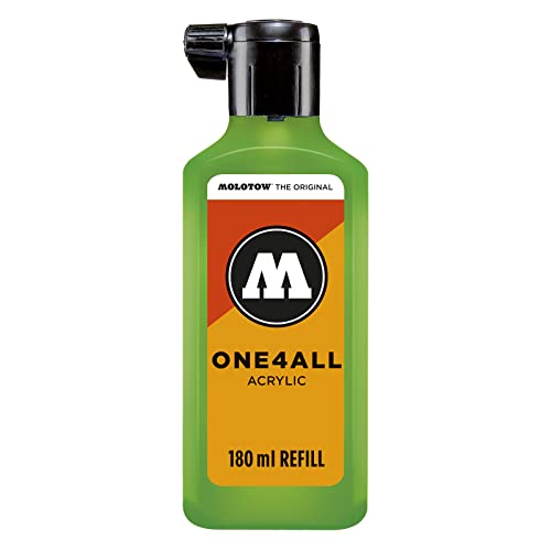 Recharge Molotow One4All encre acrylique marron Cacao 77 pour dessin