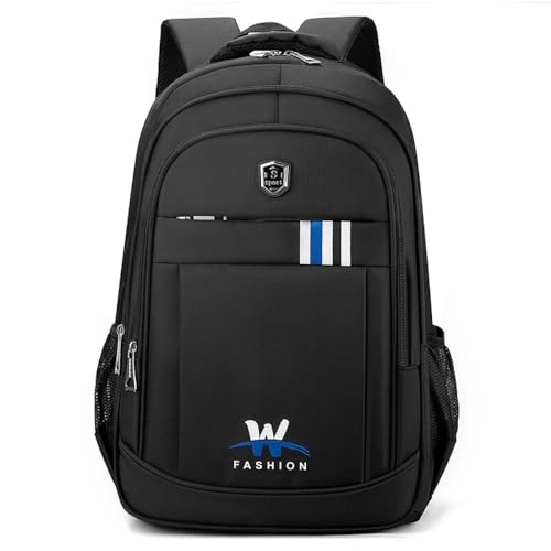 Sac à dos multifonctionnel confortable avec rangement optimal et bandes colorées