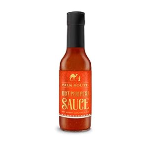 Silk Route Spice Company Piri Piri Saus Heet 250ml