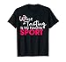 T-shirt de sport Wine Tasting Is My Favorite - Pour amateur de vin T-Shirt