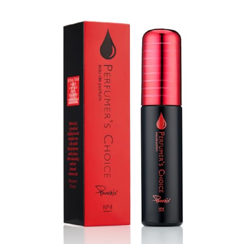 Perfumer's CHOICE No 4 di Phoenix Profumo da donna e da uomo, Eau de Parfum da 50 ml, fragranza di lusso - Profumo unisex, persistente Profumo e dopobarba di Milton-Lloyd, 50ml