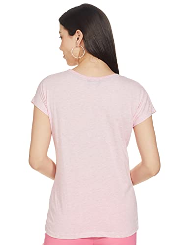 Image of Max Women's Cotton Printed Round Neck Regular Fit T-Shirt