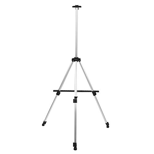 Cavalete de artista, cavalete de exibição de pintura, para desenho ao ar livre