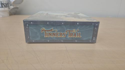 Tinners' Trail Board Game de Alley Cat Games, Juego de Estrategia Económica y Gestión de Recursos para 1 a 5 Jugadores, Edición Estándar miniatura 2
