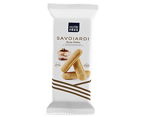 Nutrifree Galletas Italianas Savoiardi 'sin gluten'. Pack 6 X 150G.