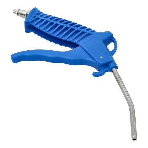 CARPOINT 0682001 Reinigungspistole (Druckluft) für Druckluftwerkzeuge Metall, Blau – Ansicht 4
